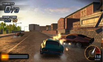 Driver - Renegade 3D (Japan) screen shot game playing